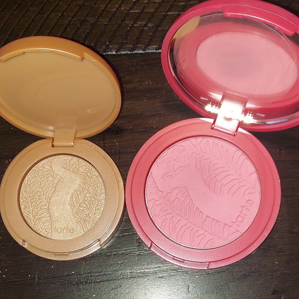 Tarte Blush and highlighter